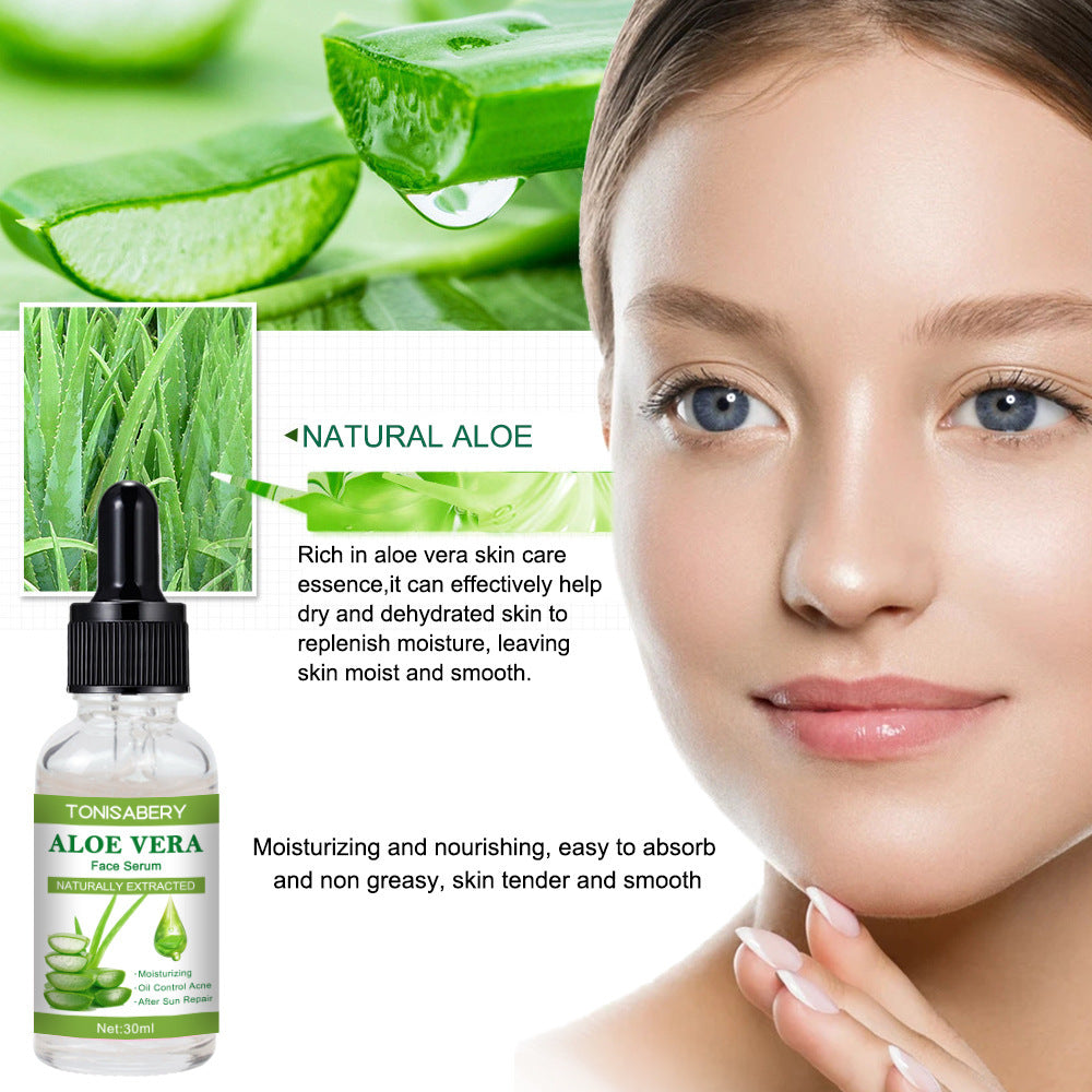 Facial Solution Aloe Plant Care Solution