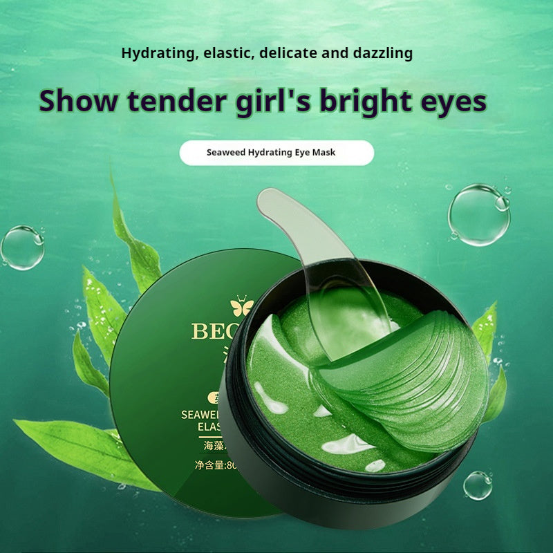 Seaweed Moisturizing Elastic Tender Eyes Mask