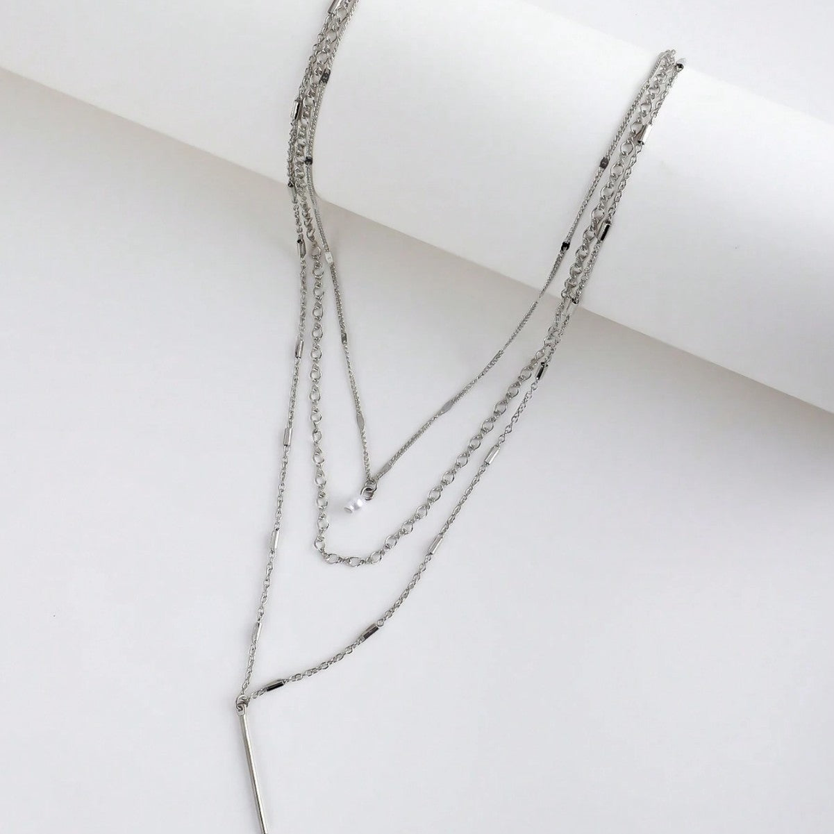 Women's Women's Fashion-line Multi-layer Pearl Necklace