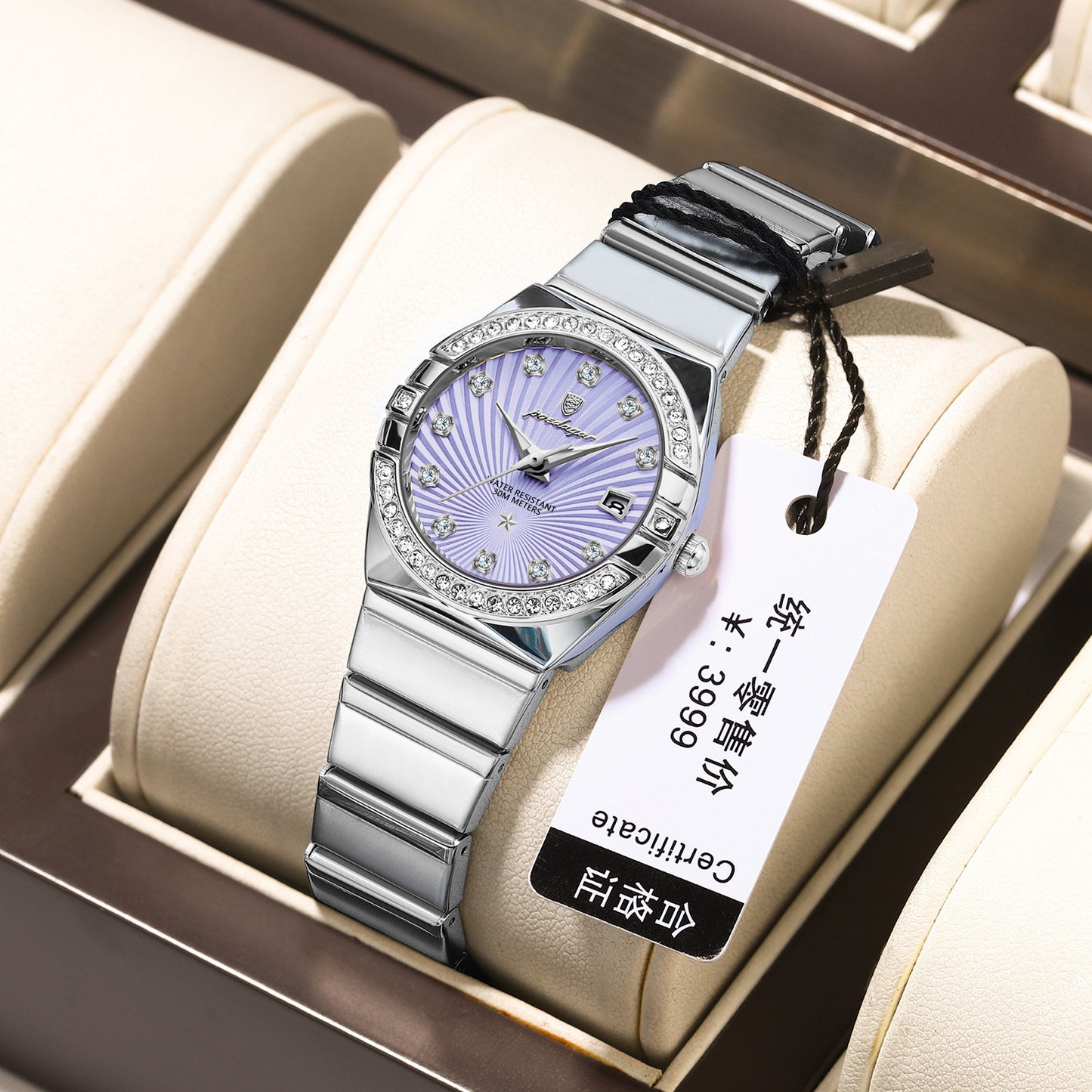 Women's Waterproof Luminous Ultra-thin Watch