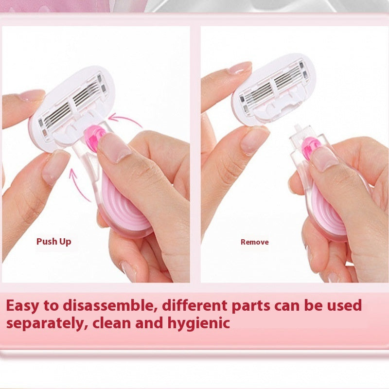 Fine Hair Remover With Soap Head Hair Trimmer