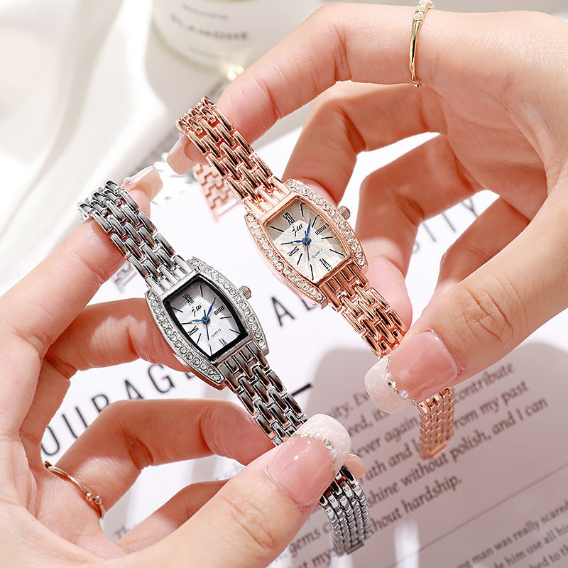 Women's Bucket-shaped Square Fashion Watch