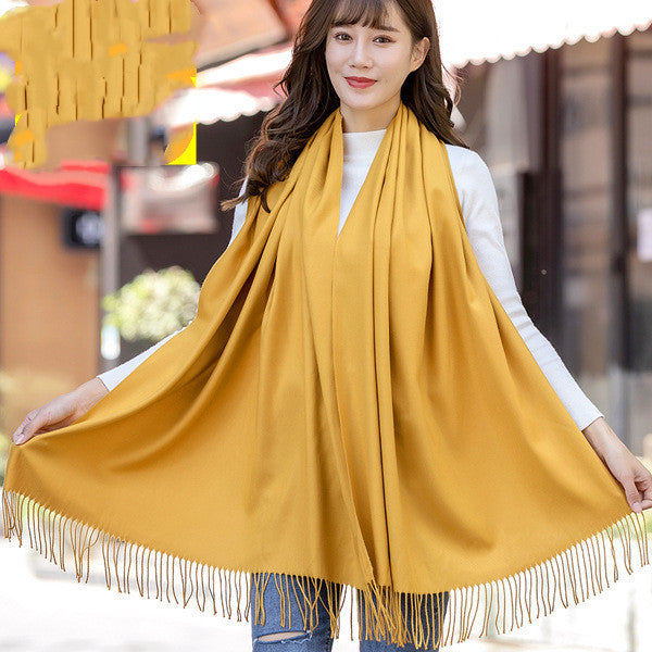 B Extra large high-end transparent haircut cloth