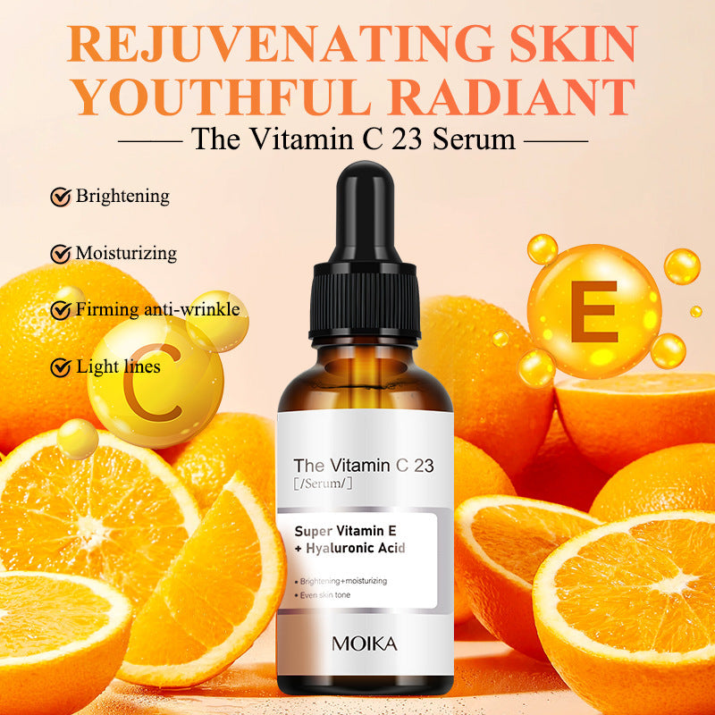 Vitamin C Care Solution Facial Nourishing And Brightening