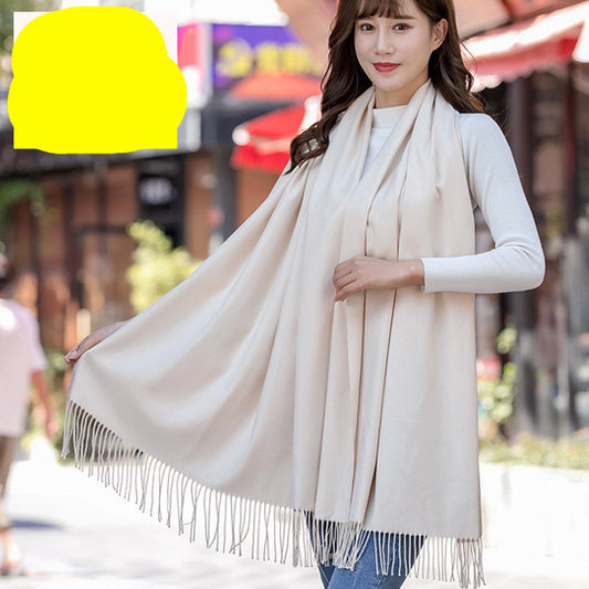 B Extra large high-end transparent haircut cloth