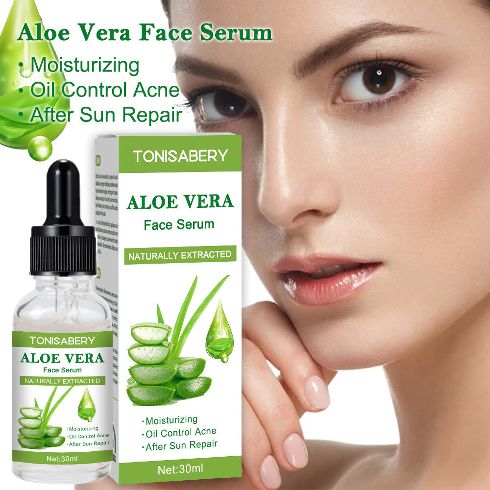 Facial Solution Aloe Plant Care Solution