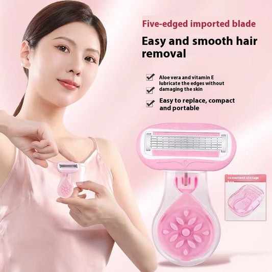 Fine Hair Remover With Soap Head Hair Trimmer