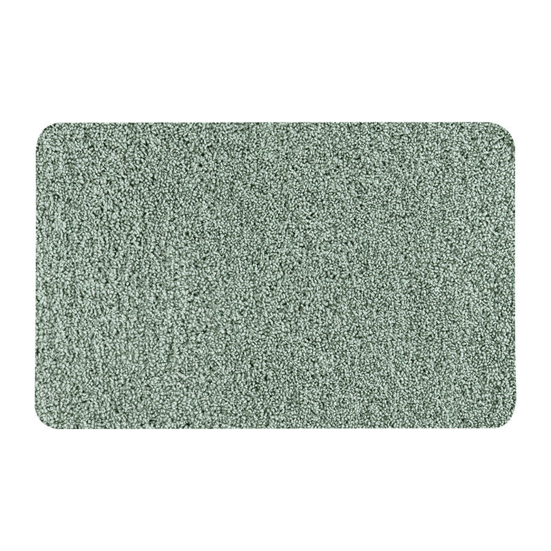 Absorbent Floor Bathroom Plush Thickened Non-slip Mat