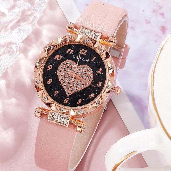 Women's Cute Fashion Watch Bracelet Suit