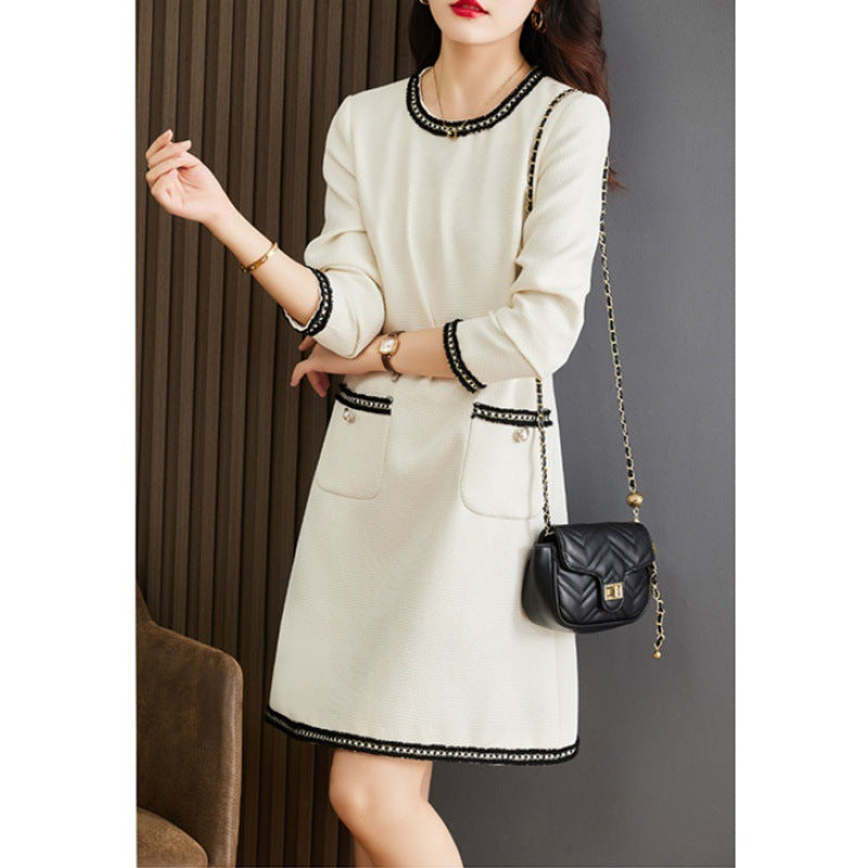 High-end Temperament Small Size Chic And Beautiful Black Skirt