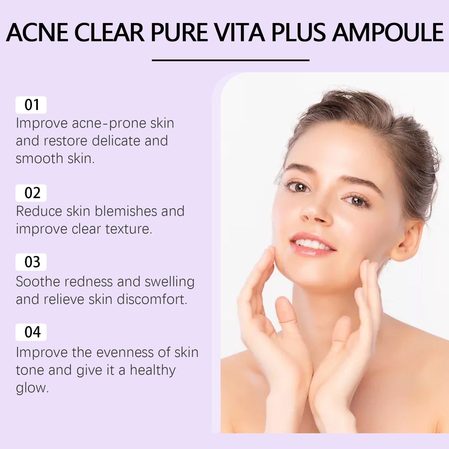 Herbal Acne Repair Moisturizing Facial Skin Rejuvenates Skin