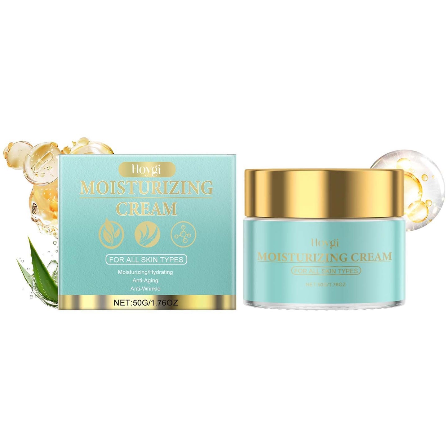 Nourishing And Hydrating Facial Skin Repair Brightening Glow Soft Skin Care Cream