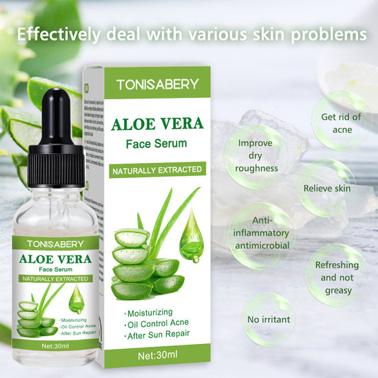 Facial Solution Aloe Plant Care Solution