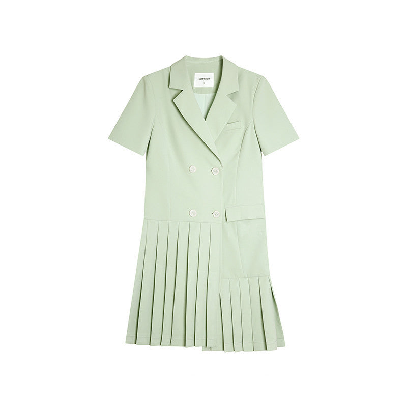 Asakawa Jiuyi Suit Dress Women''s Summer New Style