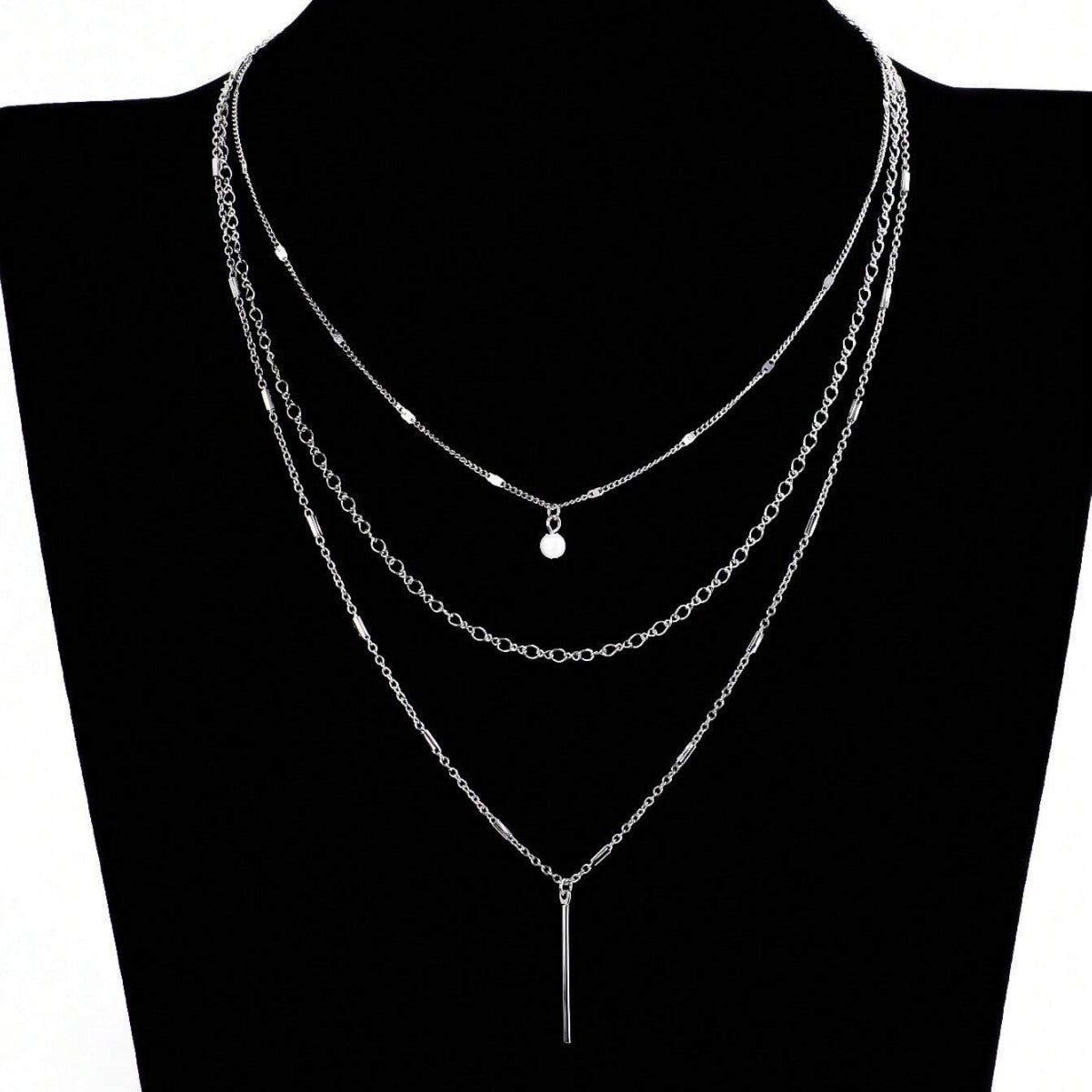 Women's Women's Fashion-line Multi-layer Pearl Necklace